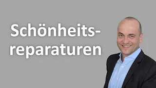 Schönheitsreparaturen - Aktuelles Urteil des BGH