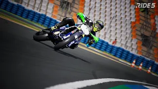 RIDE 5 - Blue Wave Arena Short (DLC) - SUPERMOTO - World Record/Hotlap