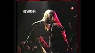 Nirvana - Negative creep 12.01.89 (Remastered)