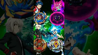 Valt and Shu vs Lain and Lui 👿🔥 #subscribe #anime #beybladeburst #valt #shu #aiger #free #lui #drum