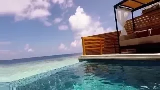 Saunders Maldives Honeymoon Baros Island