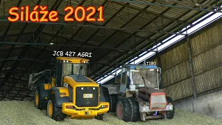 Siláže 2021 - Farma Lukavice Písečná a.s