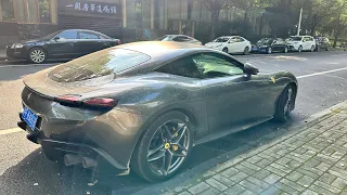 Commenting Ferrari Roma during POV- 法拉利給我的感覺