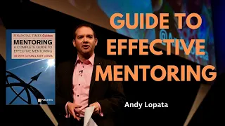 Unlocking Mentorship Secrets with Andy Lopata | Insights from Financial Times Guide to Mentorship