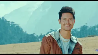 Babari Rang - New Nepali movie song  2022 |Anmol Gurung & Asmita adhikari lyrical Video By Santosh