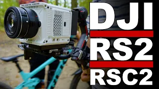 DJI RS2 & RSC2 with the RED Komodo feat. Nick Dabas