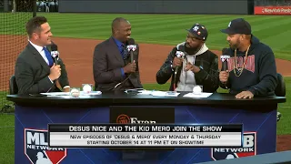 Desus and Mero discuss their love for the Yankees