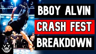 BBOY ALVIN BREAKDOWN / CRASHFEST 2020 / BY COACH SAMBO