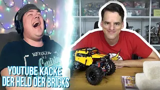 Youtube Kacke: Der Held der Bricks | @MinerMorsel | REAKTION