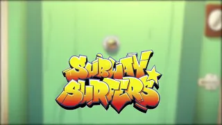 Subway surfers  1-5 серии подряд новый мультфильм для детей