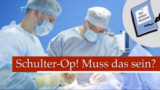 Bursitis, Impingement, Sehnenriss. Ist eine Op nötig? (MRT-Reihe Teil 4 Schulter)