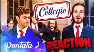 IL COLLEGIO 4, SECONDA PUNTATA: REACTION *MASSEIANA*