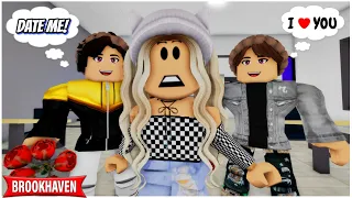 THE SCHOOL HOTTEST BOYS FALL IN LOVE WITH ME!! || ROBLOX BROOKHAVEN 🏡RP || CoxoSparkle2