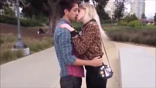 2nd part kissing prank