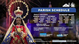 LIVE: Ikaapat na Linggo ng Pasko ng Muling Pagkabuhay | April 21, 2024 | 8AM MASS