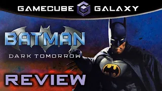Batman: Dark Tomorrow Review - "NOT the Worst Batman Game" | GameCube Galaxy