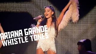Ariana Grande - Best Whistle Tones/High Notes 2007-2016