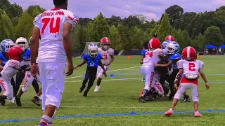 RAMBLERS7U vs PTE7U (INTENSE BLOODBATH YOUTH FOOTBALL GAME)MUST WATCH