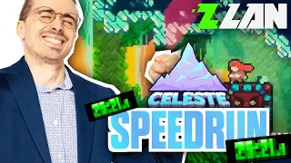 Mon JEU FAVORI de la Z-LAN ? (Speedrun Celeste) | TRAINING Z-LAN 2024
