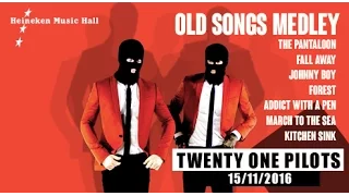 Twenty One Pilots - Old Songs Medley (HMH Amsterdam) [15.11.16]