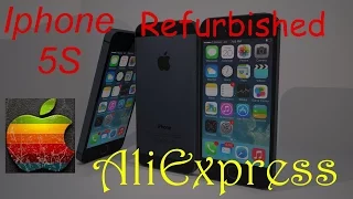 Оригинальный Iphone 5s в 2017  (Refurbished) за 180$ c Алиэкспресс (Aliexpress)