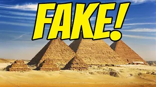 Pyramids are fake!