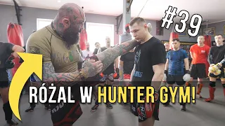 Seminarium z Różalem w Hunter Gym Vlog 39