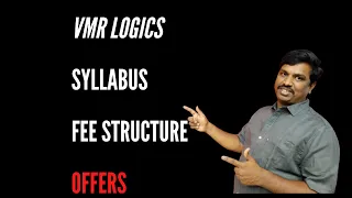 VMR LOGICS APP /SYLLABUS AND FEE DETAILS