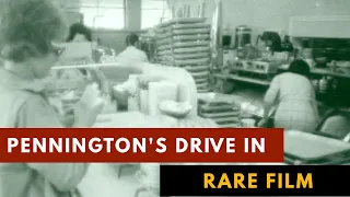 TULSA'S MOST LOVED OLD RESTAURANT LIVES AGAIN - Rare 16mm Film of Pennington's Drive in