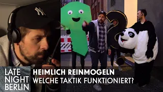 Heimlich Reinmogeln: Welche Taktik funktioniert? | Late Night Berlin | ProSieben