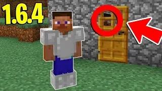 GIOCO AL VECCHIO MINECRAFT E CERCO HEROBRINE!!