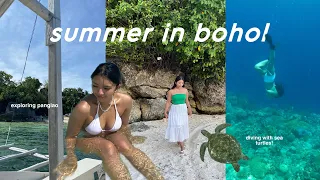 SUMMER IN BOHOL 2023 ✧.* exploring panglao, chocolate hills atv adventure!