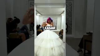 MI VESTIDO DE 15