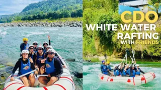 CDO WHITE WATER RAFTING EXPERIENCE | NORTHERN MINDANAO ITINERARY | WANDERBING