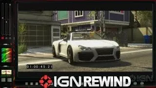 GTA V's New Trailer Analysis - IGN Rewind Theater