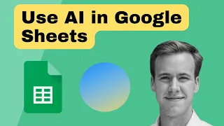 How to use AI like GPT-3 in Google Sheets