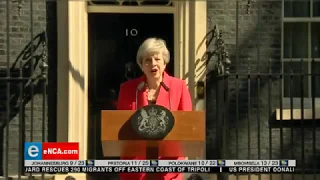 British PM Theresa May resigns