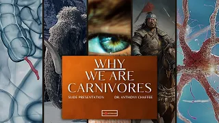 🔴Why We Are Carnivores Slide Presentation, with Dr Anthony Chaffee