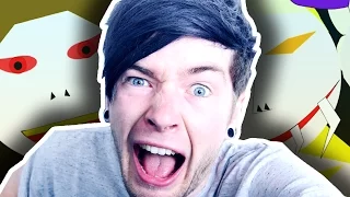 I SCREAMED AT HAPPY WHEELS?!