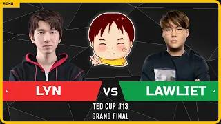 WC3 - TeD Cup 13 - Grandfinal: [ORC] Lyn vs LawLiet [NE]