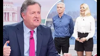 Piers Morgan mocks Phillip Schofield and Holly Willoughby after revealing he's boycotting the NTAs a