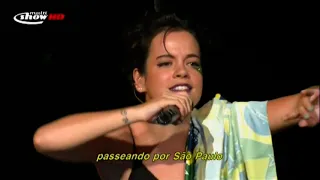 Lily Allen LDN live at São Paulo HD 2009