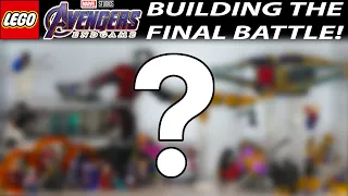 Making the Ultimate Lego 'Avengers: Endgame' Final Battle Display!