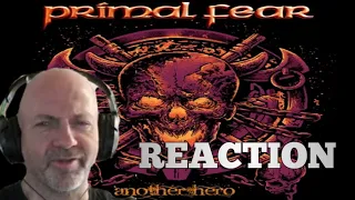 Primal Fear - Another Hero REACTION
