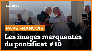 Le 22 septembre 2023, le pape François arrive à Marseille