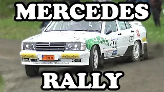 Mercedes Rallying | Crash & action