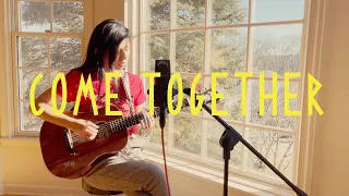 come together — the beatles (slide guitar eric haugen open D arrangement)