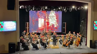 Щедрик - Szczedryk - Carol of the Bells // Академічний симфонічний оркестр "Філармонія"