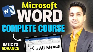 MS Word In Hindi | MS Word Full Course Tutorial For Beginners In Hindi | MS Word Kya Hai