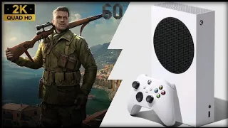 Xbox Series S | Sniper Elite 4 | Free New-gen Upgrade